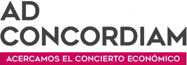 Logotipo de AD Concordiam - Asociación para la Promoción y Difusión del Concierto Económico