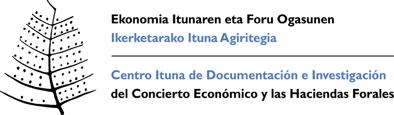 Logotipo del Centro Ituna de Documentación e Investigación del Concierto Económico y las Haciendas Forales