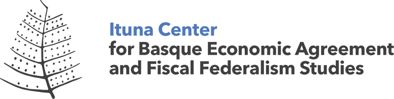 Ituna Center for Basque Economic Agreement and Fiscal Federalism Studies Logo